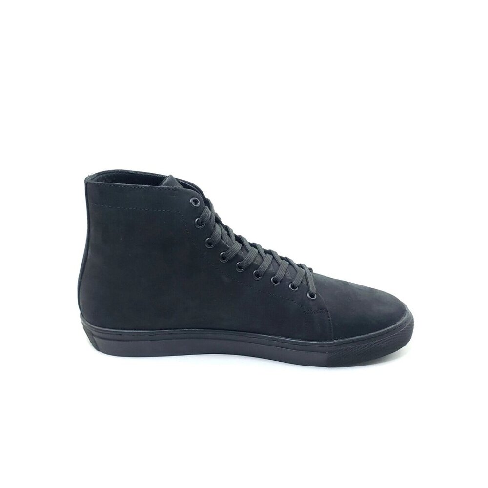 Thursday Sneaker Premier High Top Black Matte Lace Up Mens US 11.5 - Picture 2 of 10